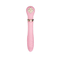 Zalo Sweet Magic Pulsator with Heating - Desire Fairy Pink, Turbo Mode
