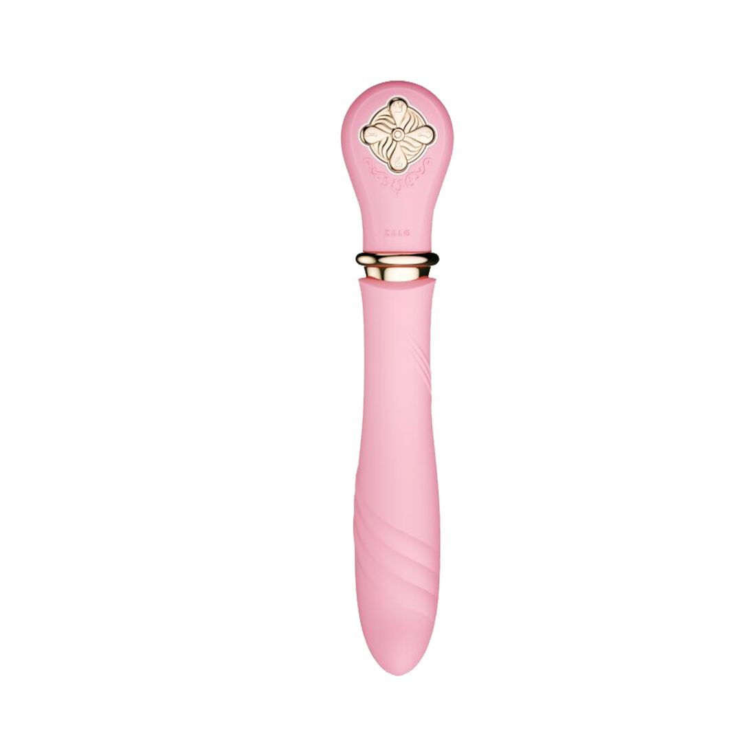 Zalo Sweet Magic Pulsator with Heating - Desire Fairy Pink, Turbo Mode