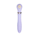 Heated Pulsator Zalo Sweet Magic - Desire Fantasy Violet, Turbo Mode