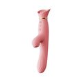 Zalo Rose Vibrator Strawberry Pink - Heated Vibrator with Vacuum Clitoral Stimulation