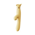 Zalo - ROSE Vibrator Lemon Yellow - Vibrator with Heating and Vacuum Clitoral Stimulation