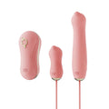 3-in-1 Zalo – UNICORN Set Pink, Vibrating Egg, Pulsator, Vacuum Stimulator