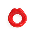 Gag Lip Lip-Shaped Spreader by Art of Sex – Red