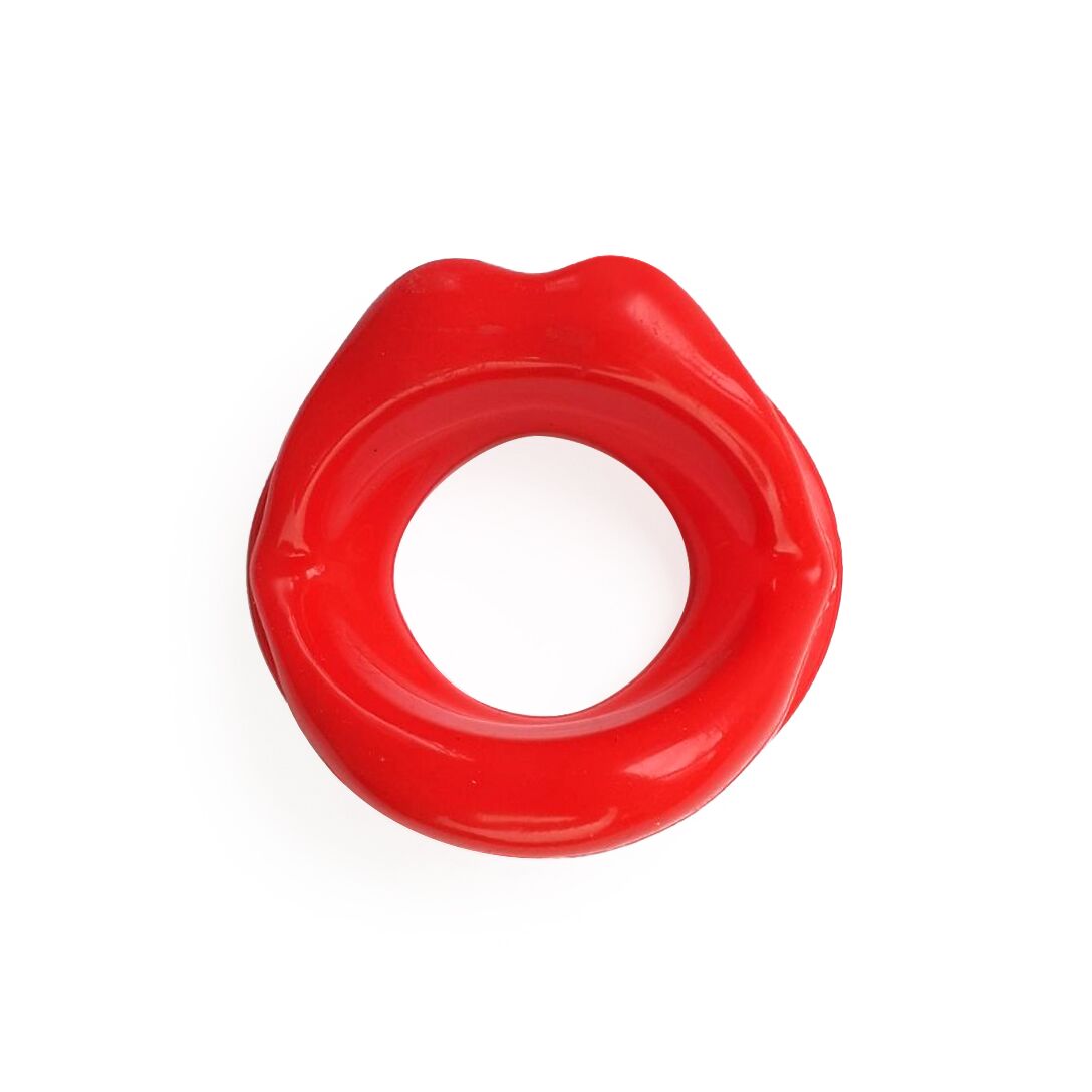 Gag Lip Lip-Shaped Spreader by Art of Sex – Red