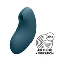 Satisfyer Vulva Lover 2 Blue Vacuum Vibrator
