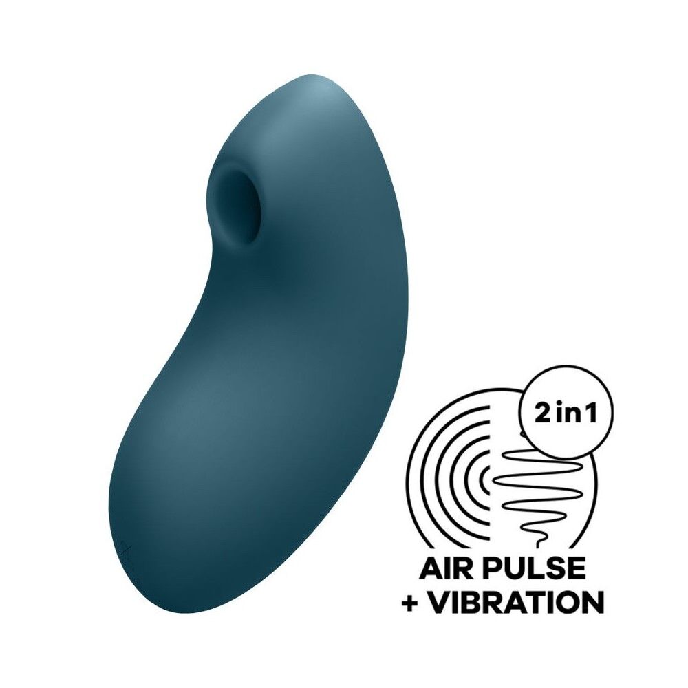 Satisfyer Vulva Lover 2 Blue Vacuum Vibrator