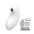 Satisfyer Vulva Lover 2 White Vacuum Vibrator