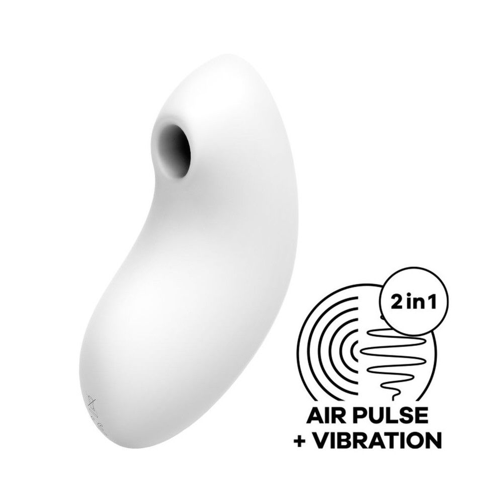 Satisfyer Vulva Lover 2 White Vacuum Vibrator