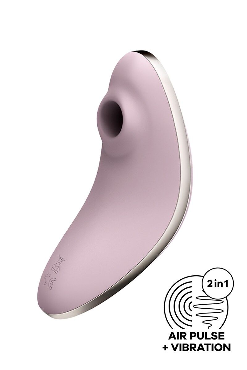 Satisfyer Vulva Lover 1 Violet Vacuum Vibrator