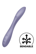 Satisfyer G-Spot Flex 2 Universal Vibrator, flexible shaft with position fixation