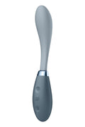 Vibrator Satisfyer G-Spot Flex 3 Grey, flexible shaft with position locking