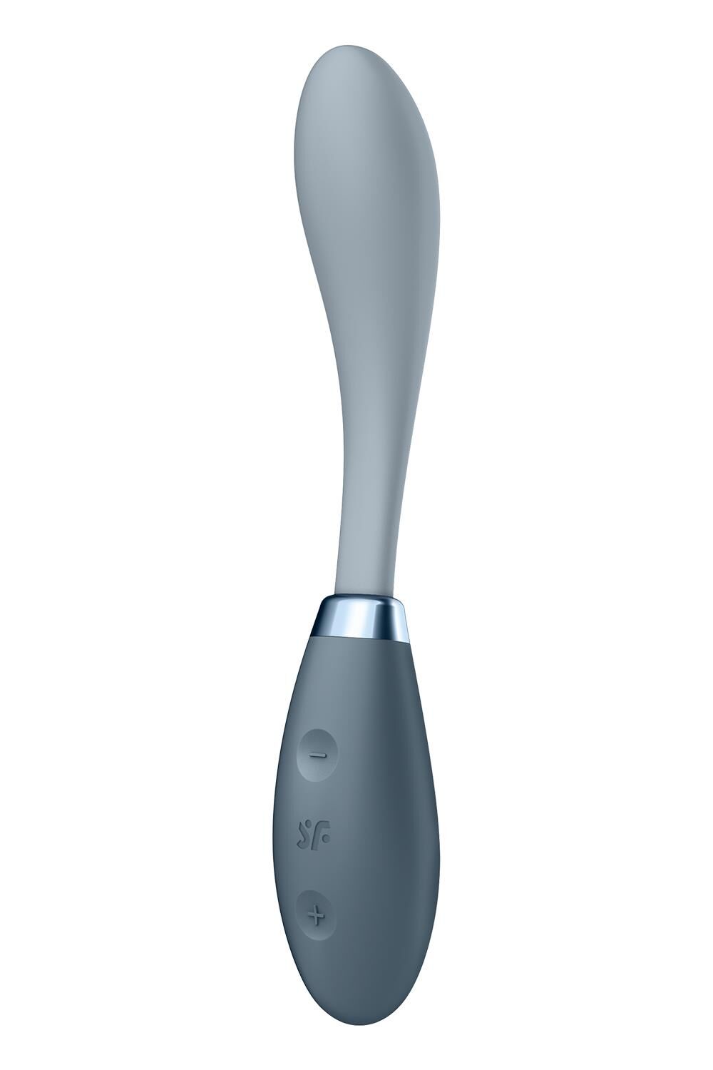 Vibrator Satisfyer G-Spot Flex 3 Grey, flexible shaft with position locking