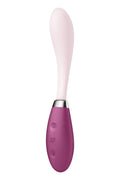 Vibrator Satisfyer G-Spot Flex 3 Red, flexible shaft with position fixation