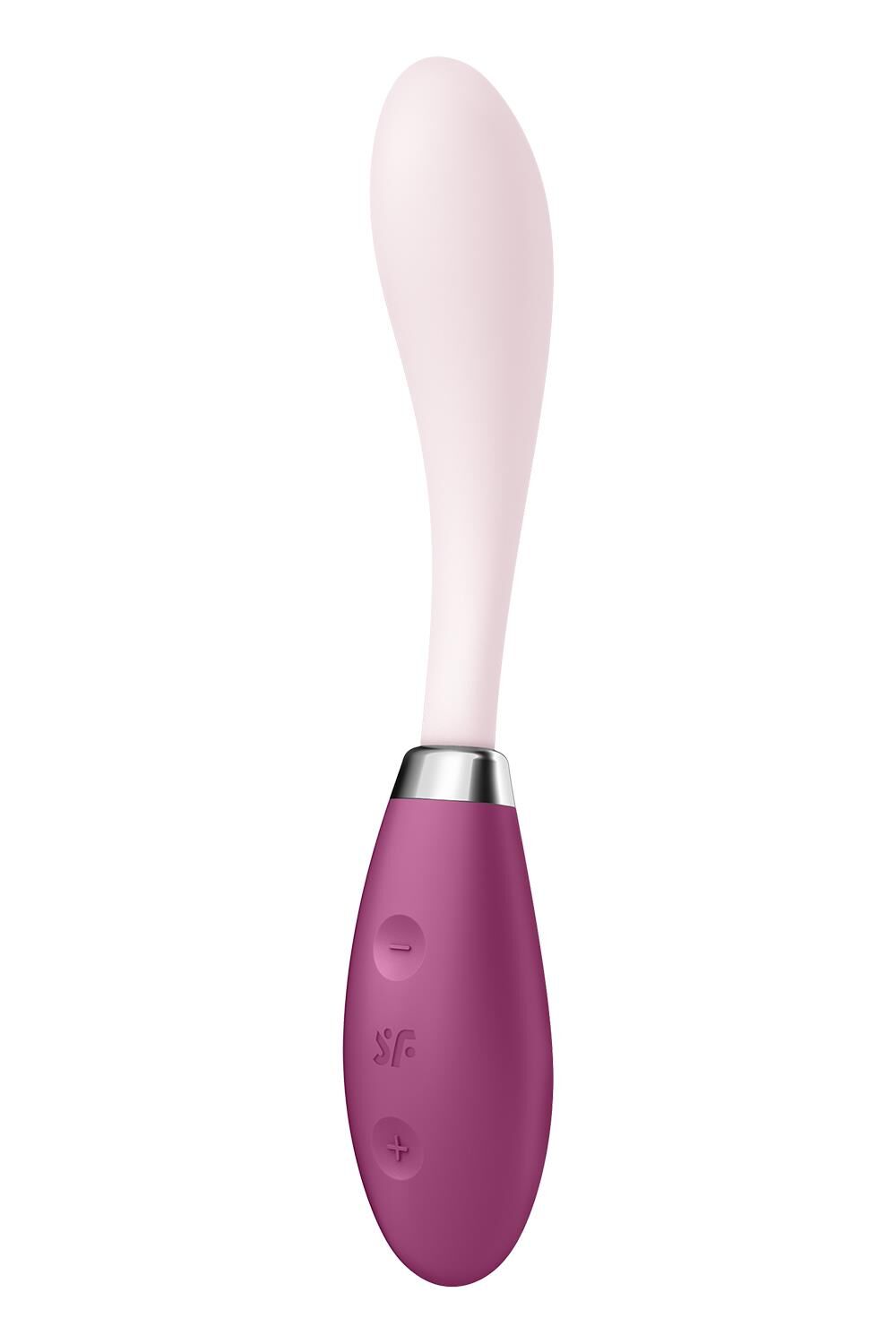 Vibrator Satisfyer G-Spot Flex 3 Red, flexible shaft with position fixation