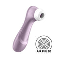 Satisfyer Pro 2 Generation 2 Violet Clitoral Stimulator