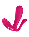 Satisfyer Top Secret+ Pink Double Smart Panty Vibrator