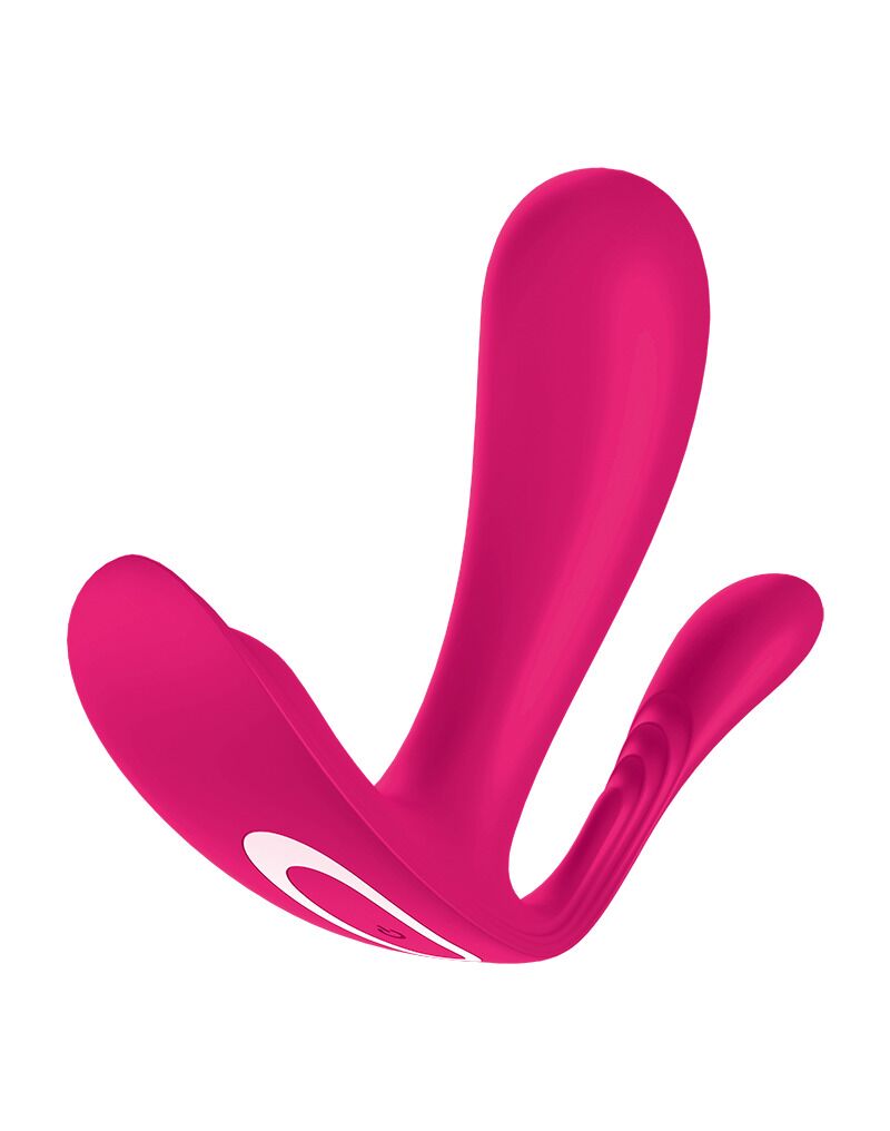 Satisfyer Top Secret+ Pink Double Smart Panty Vibrator
