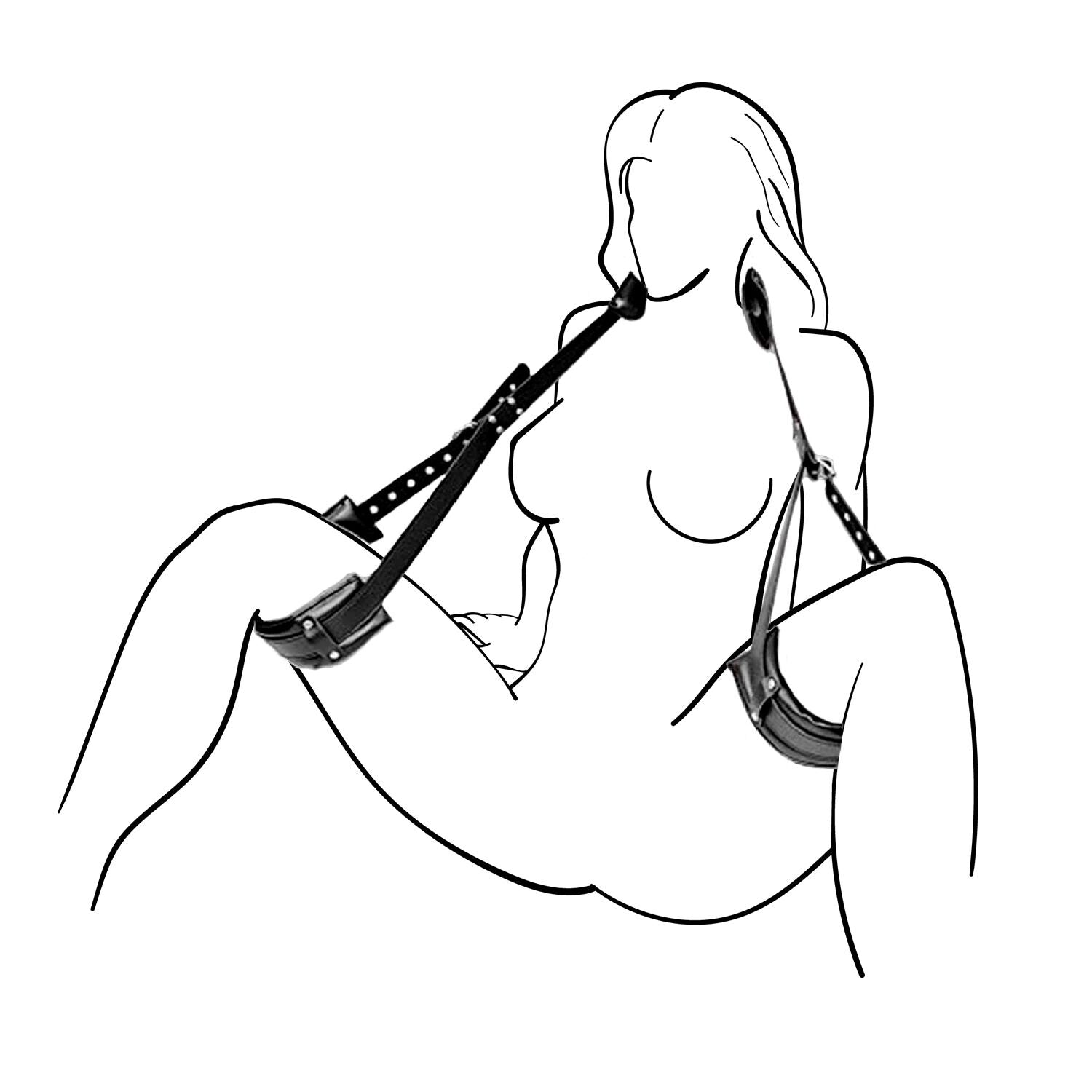 Alive SUPREMACY Leg Restraints