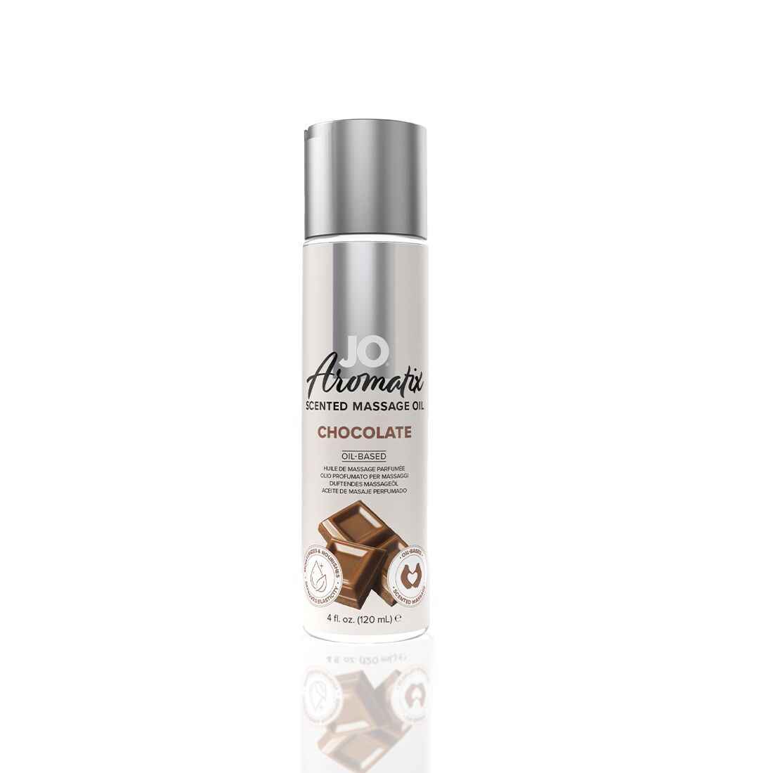 JO Aromatix Massage Oil Chocolate 120ml