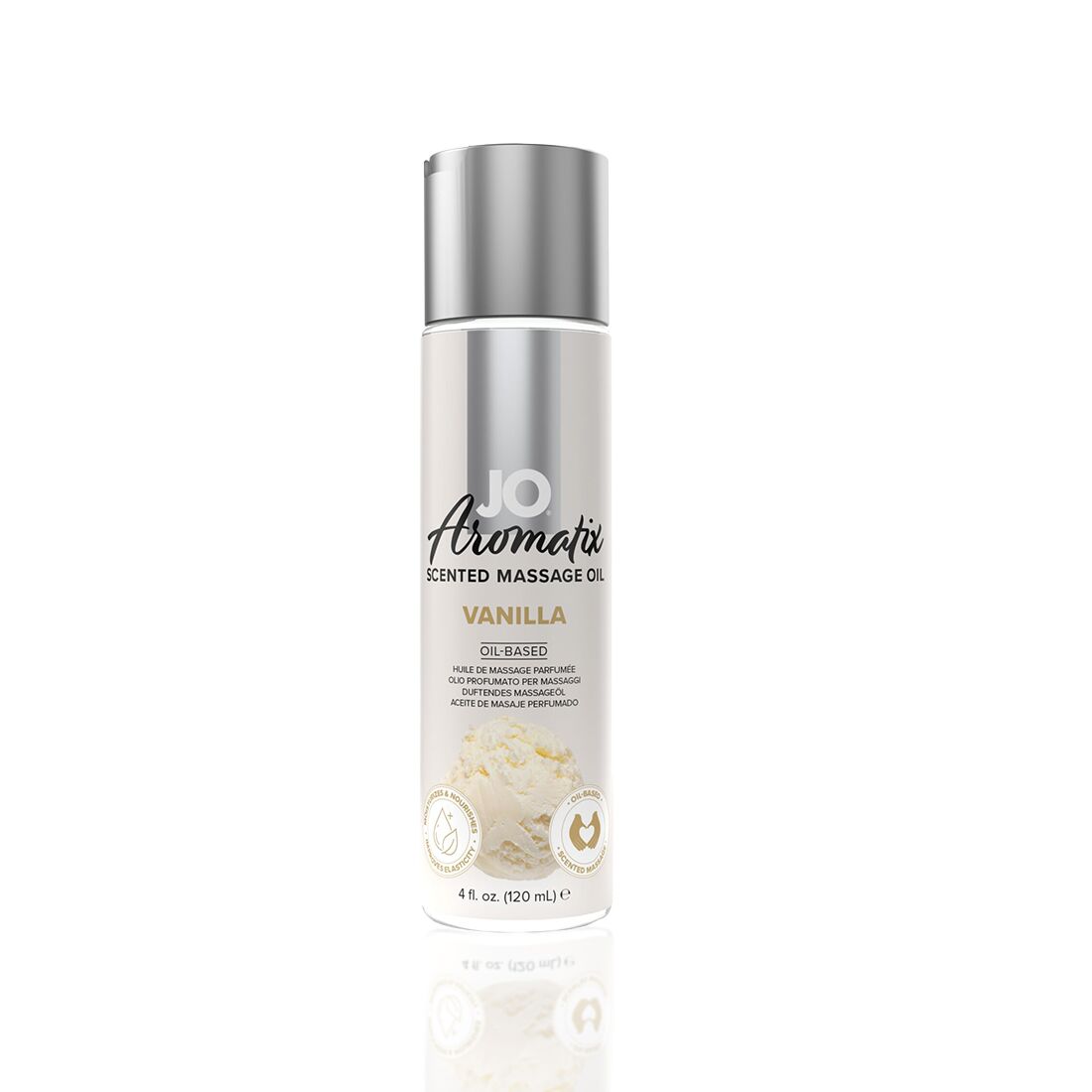 JO Aromatix Massage Oil Vanilla 120ml