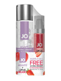 JO GWP Kit - Agape 120ml & Oral Delight - Strawberry 30ml