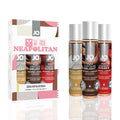 JO Tri-Me Triple Pack - Neapolitan (3x30ml) three different flavors of oral lubricants