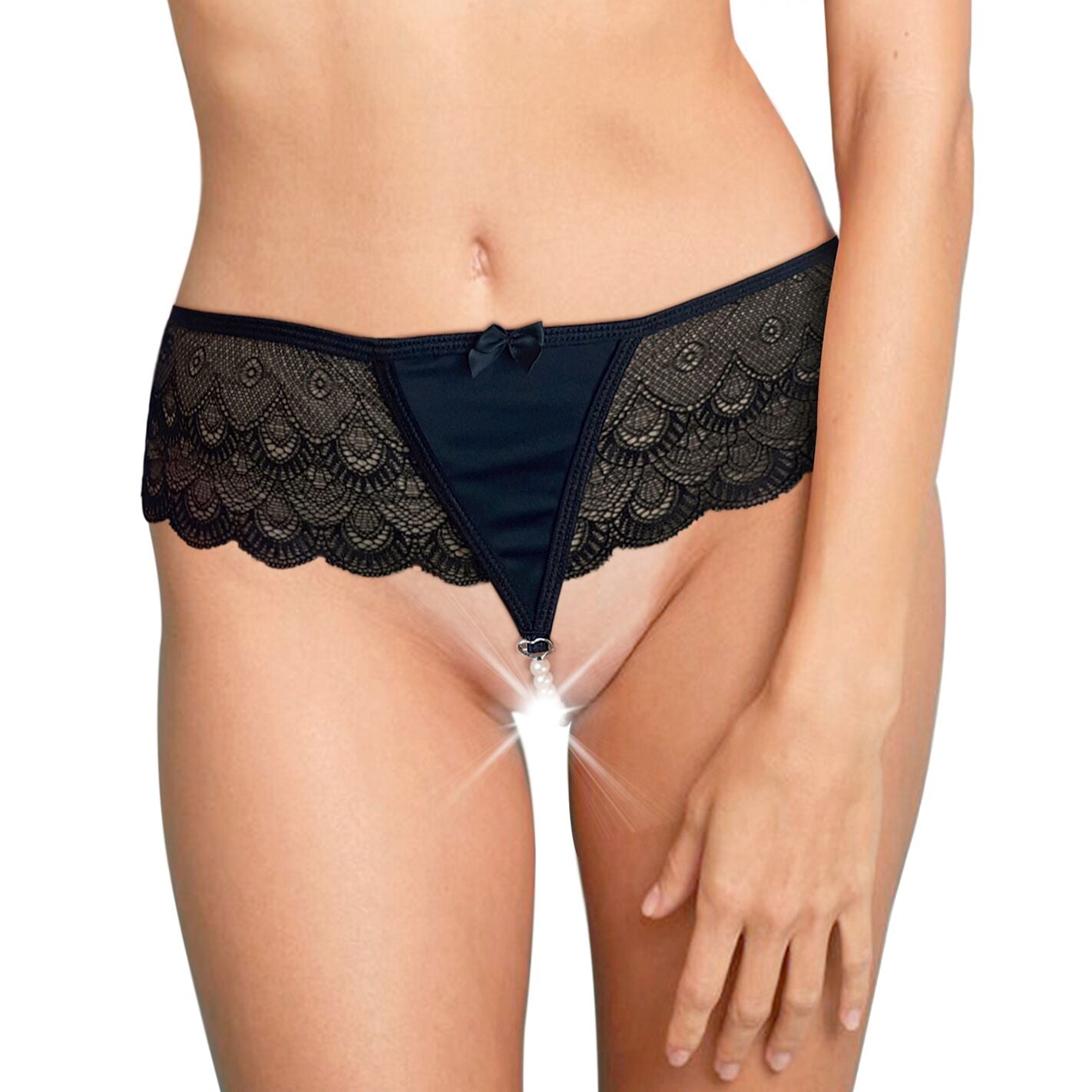 Art of Sex - Lina Pearl Panties, size XS-M