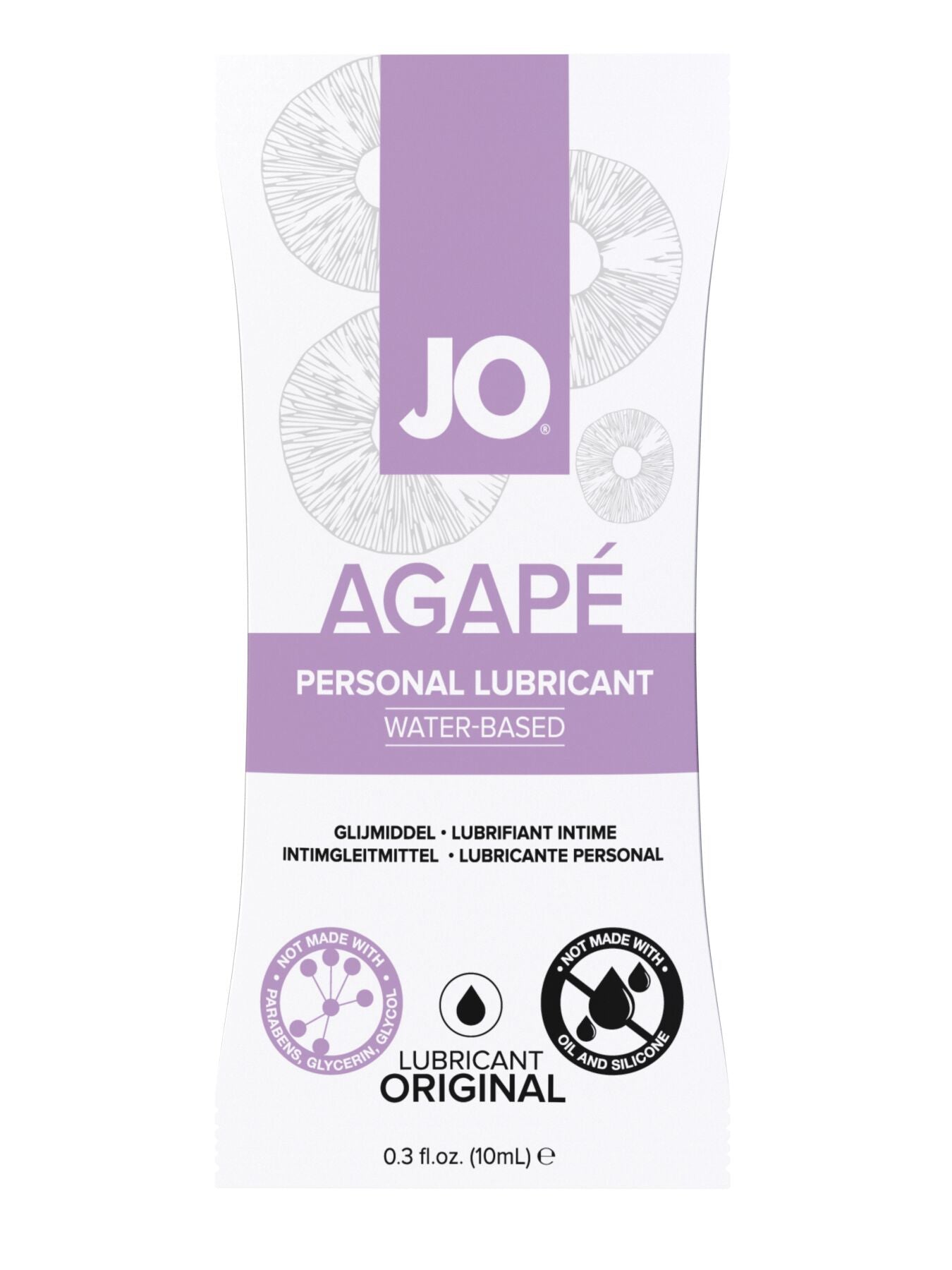JO Agape Lubricant Sample (10 ml)