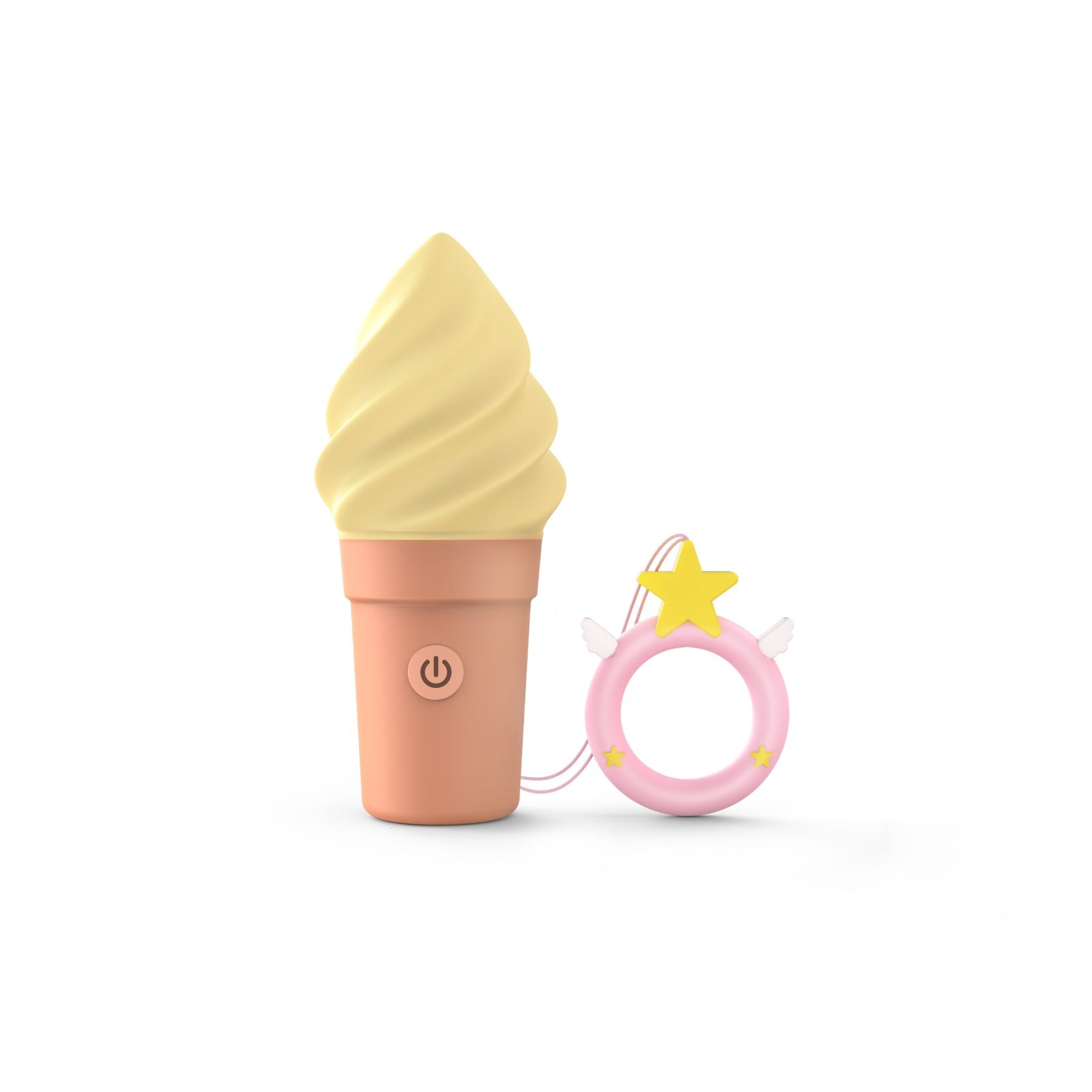 Vibrator-Ice Cream Love To Love CAND'ICE — VANILLA POP
