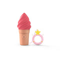 Vibrator-Ice Cream Love To Love CAND'ICE — RASPBERRY JOLLY