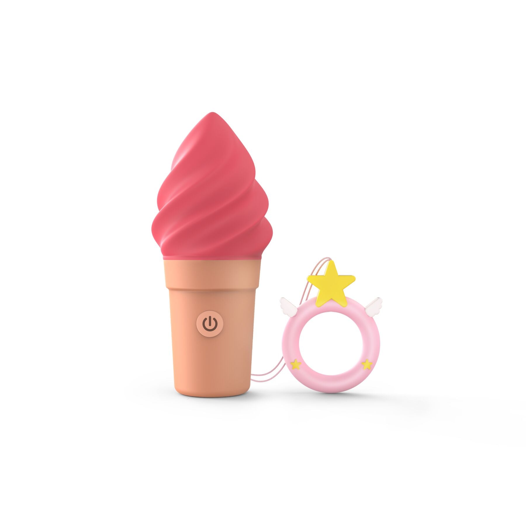 Vibrator-Ice Cream Love To Love CAND'ICE — RASPBERRY JOLLY