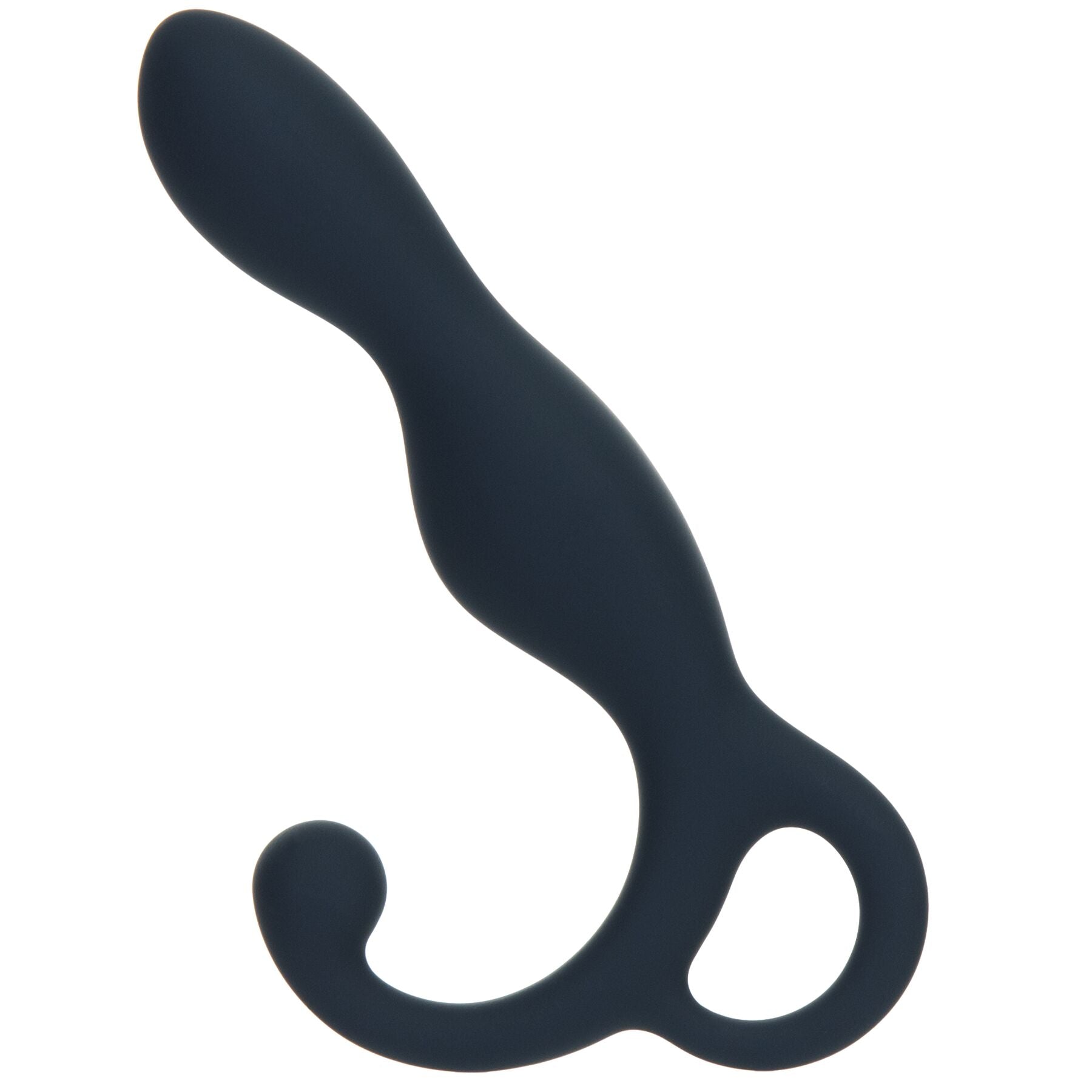 Prostate Massager Lux Active LX1 Anal Trainer 5.75″, Dark Blue, Vibrating Ball Included