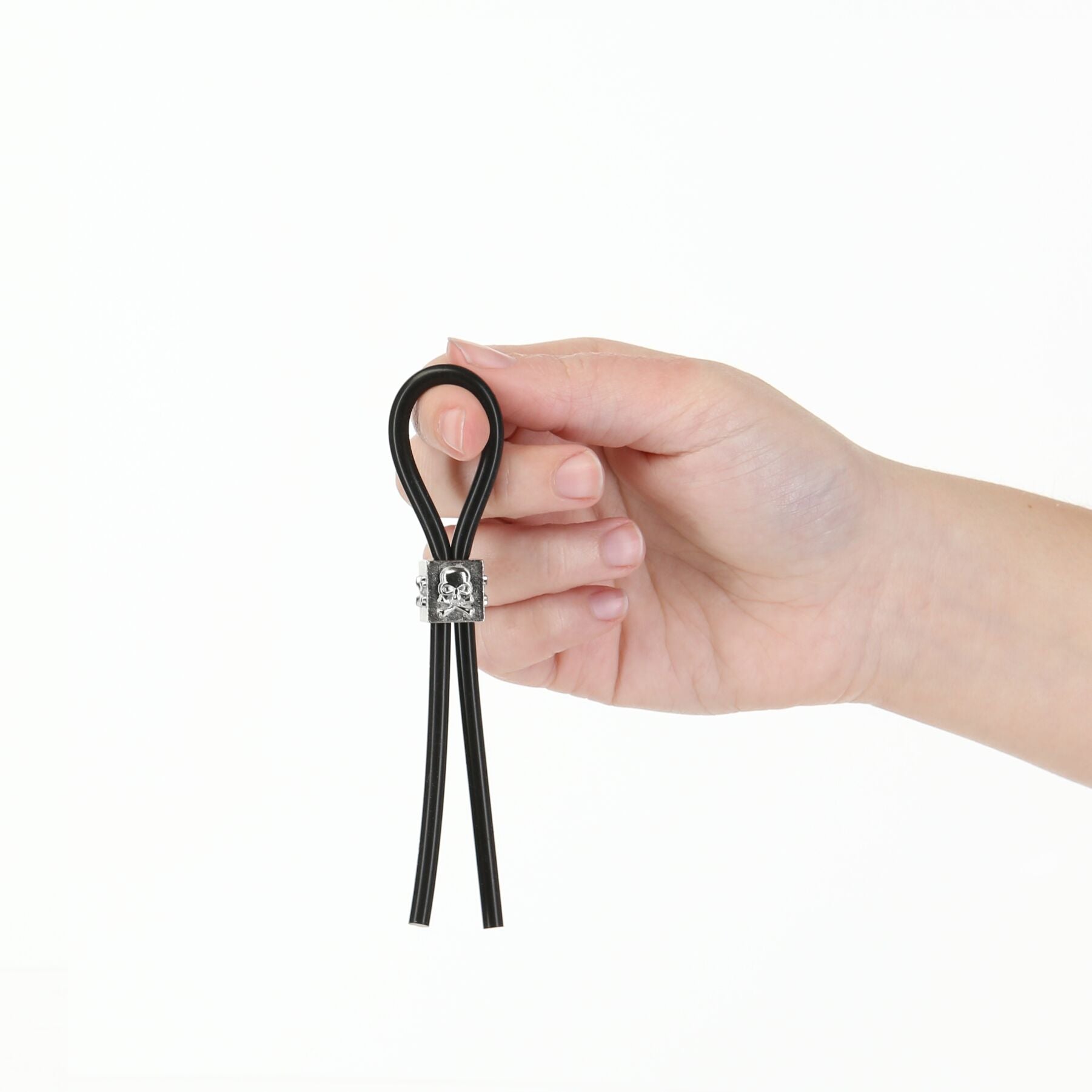 Erection Ring-Lasso LUX Active Tether Adjustable Silicone Cock Tie, adjustable
