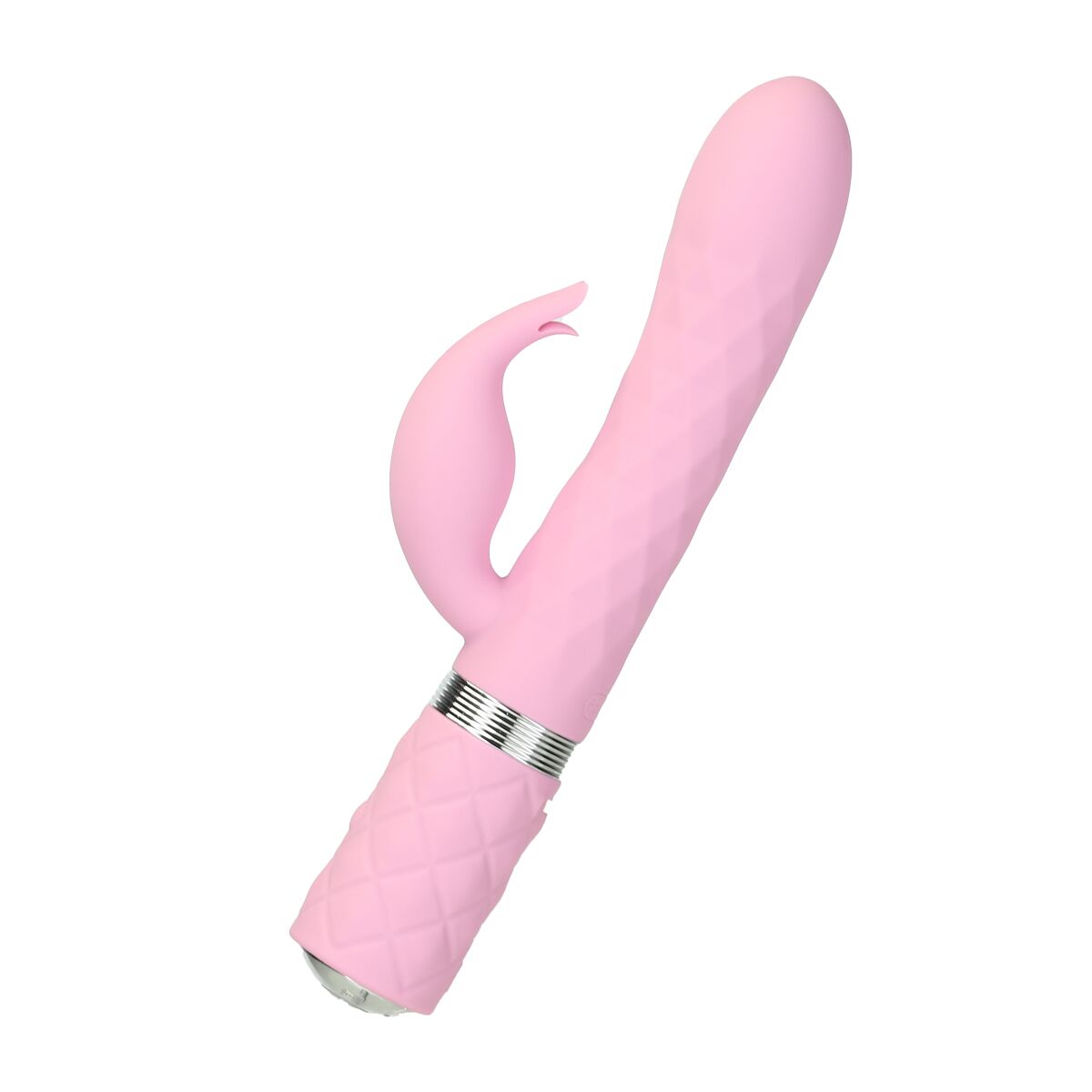 Luxury rotating and vibrating rabbit Pillow Talk Lively Pink, Swarovski crystal