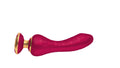 G-Spot Vibrator Shunga Sanya Raspberry, flexible shaft