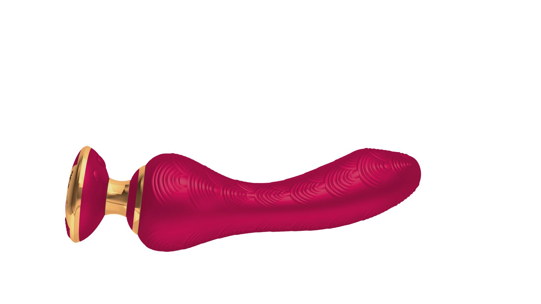 G-Spot Vibrator Shunga Sanya Raspberry, flexible shaft