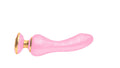 G-Spot Vibrator Shunga Sanya Light Pink, Flexible Shaft