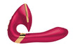 Vaginal-Clitoral Vibrator Shunga Soyo Raspberry