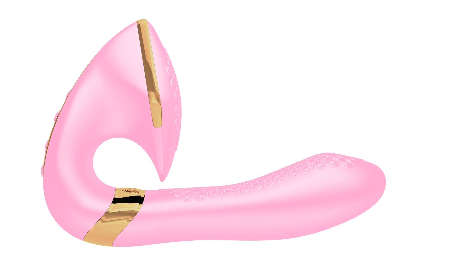 Vaginal-Clitoral Vibrator Shunga Soyo Light Pink