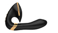 Vaginal-Clitoral Vibrator Shunga Soyo Black