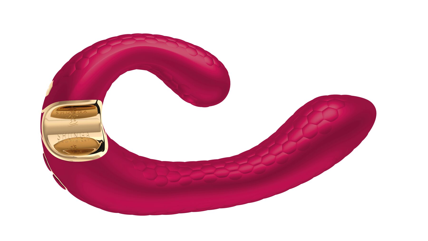 Vibrator-Rabbit Shunga Miyo Raspberry