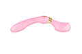 Shunga Zoa Light Pink Vibrator, Double-Sided