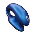 We-Vibe Chorus Cosmic Blue Smart Vibrator for Couples, Compression-Controlled Vibrations