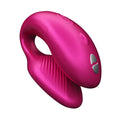 Smart Vibrator for Couples We-Vibe Chorus Cosmic Pink, Sensory Control of Vibrations by Squeezing the Remote