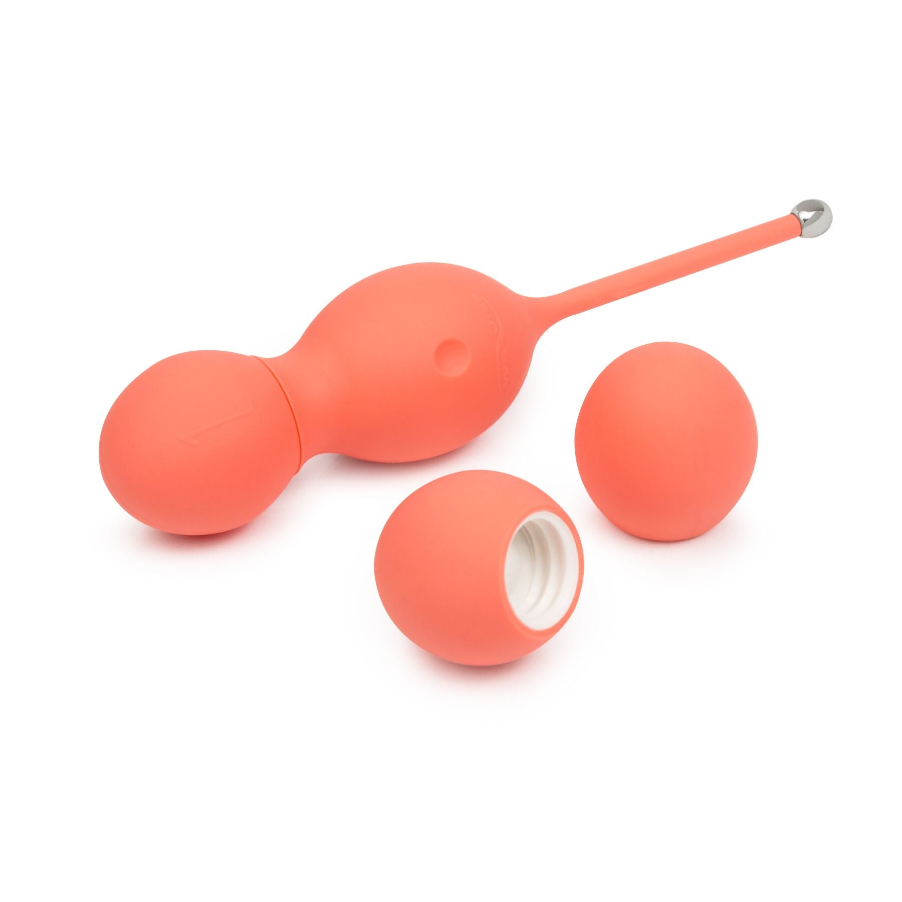 We-Vibe Bloom Smart Vibrating Vaginal Balls, diameter 3.3 cm, weight 45, 65, 80 g