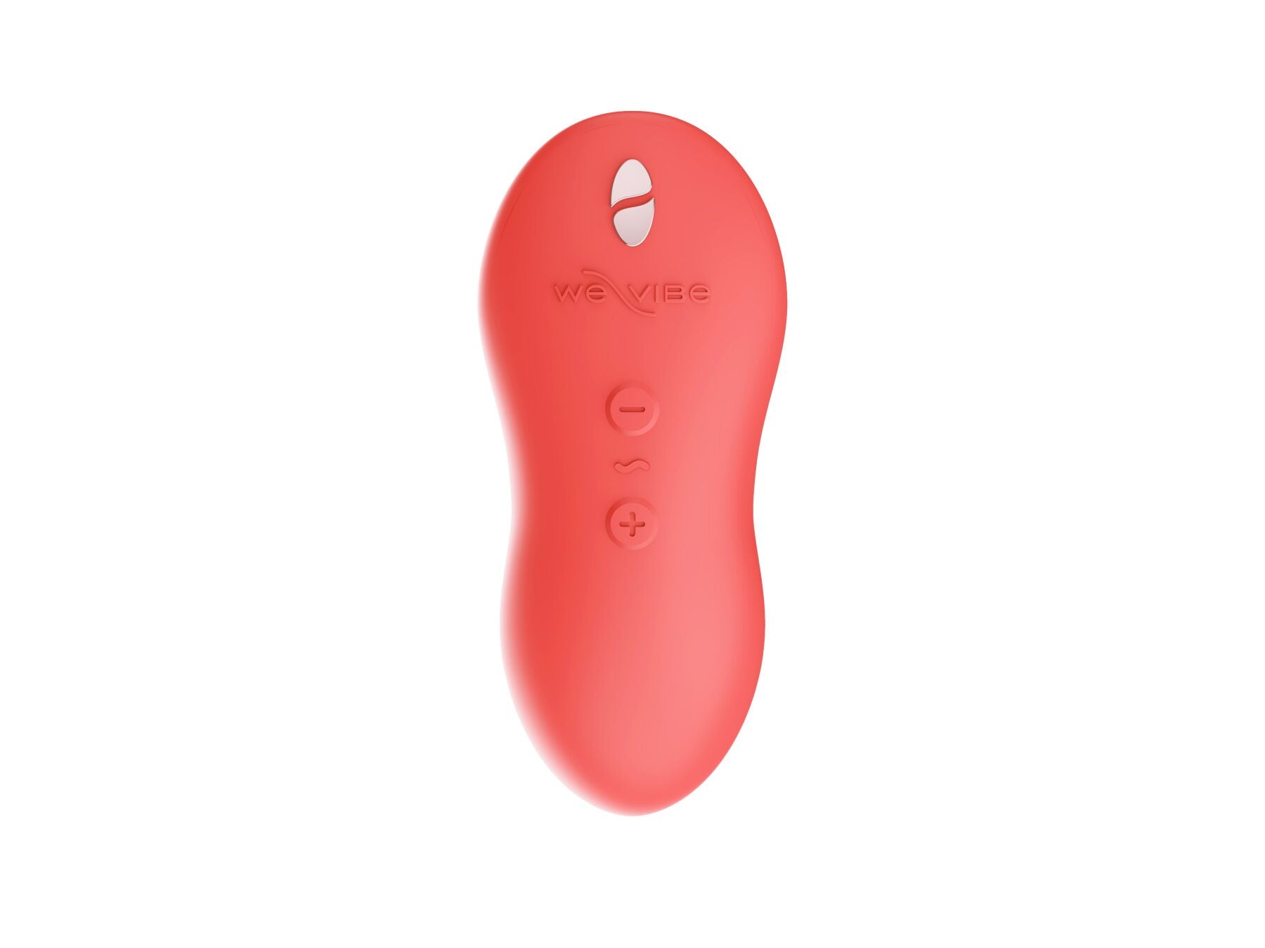 Powerful mini-vibrator Touch X Crave Coral by We-Vibe, convenient to combine with penetrative sex