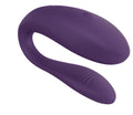 Affordable We-Vibe Unite Purple couple's vibrator, one-button remote control