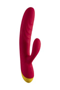Romp Jazz Rabbit Vibrator, flexible, extra soft head, 10 stimulation modes