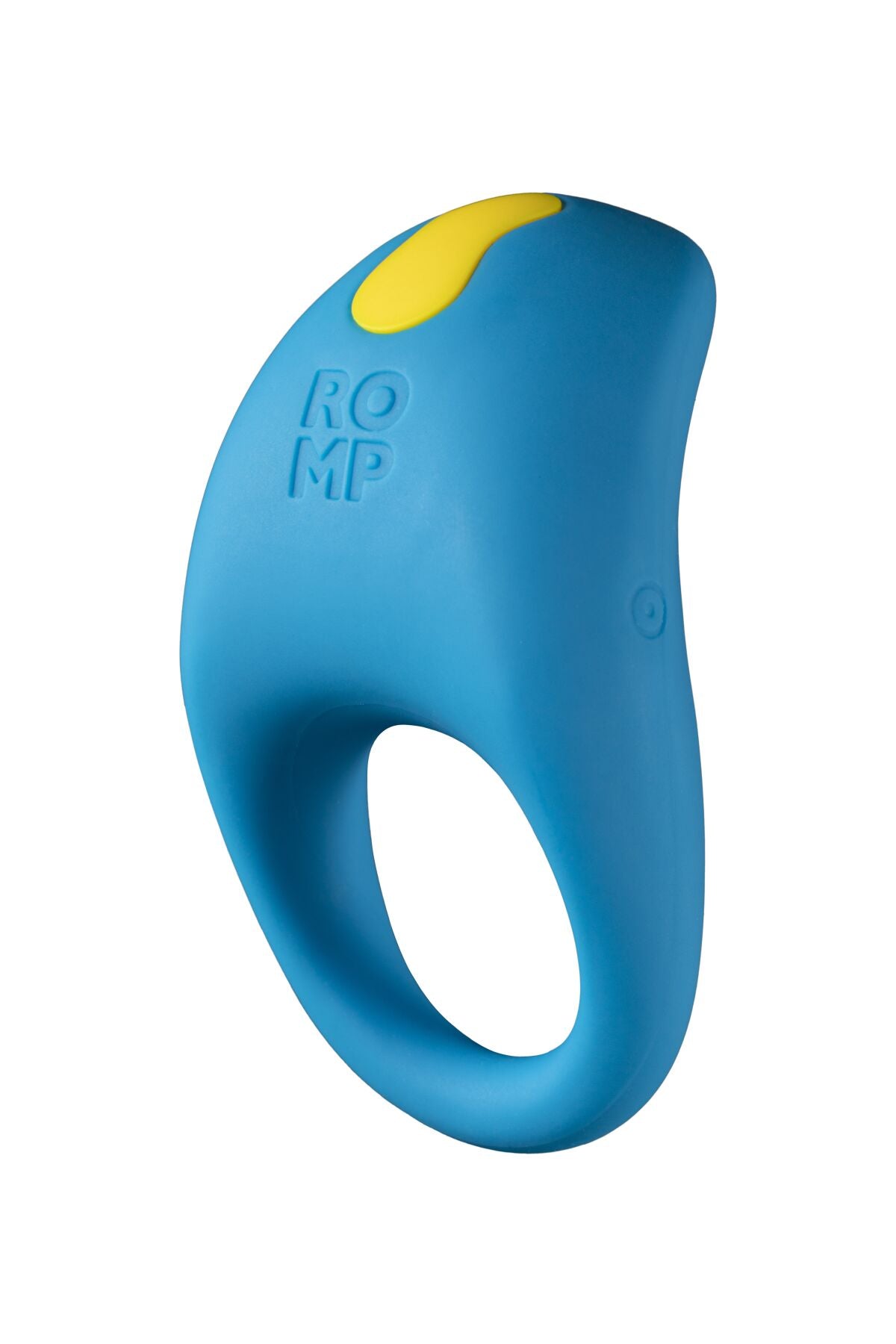 Erection vibrating ring Romp Juke, special curved vibrating head, 10 stimulation options