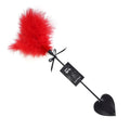 Puff Peak Tickler with Spanker - Art of Sex, red